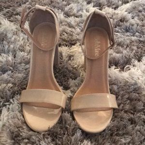 Bella Marie nude heels